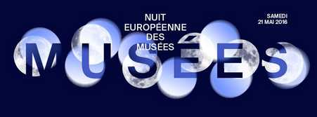 affiche nuit musées